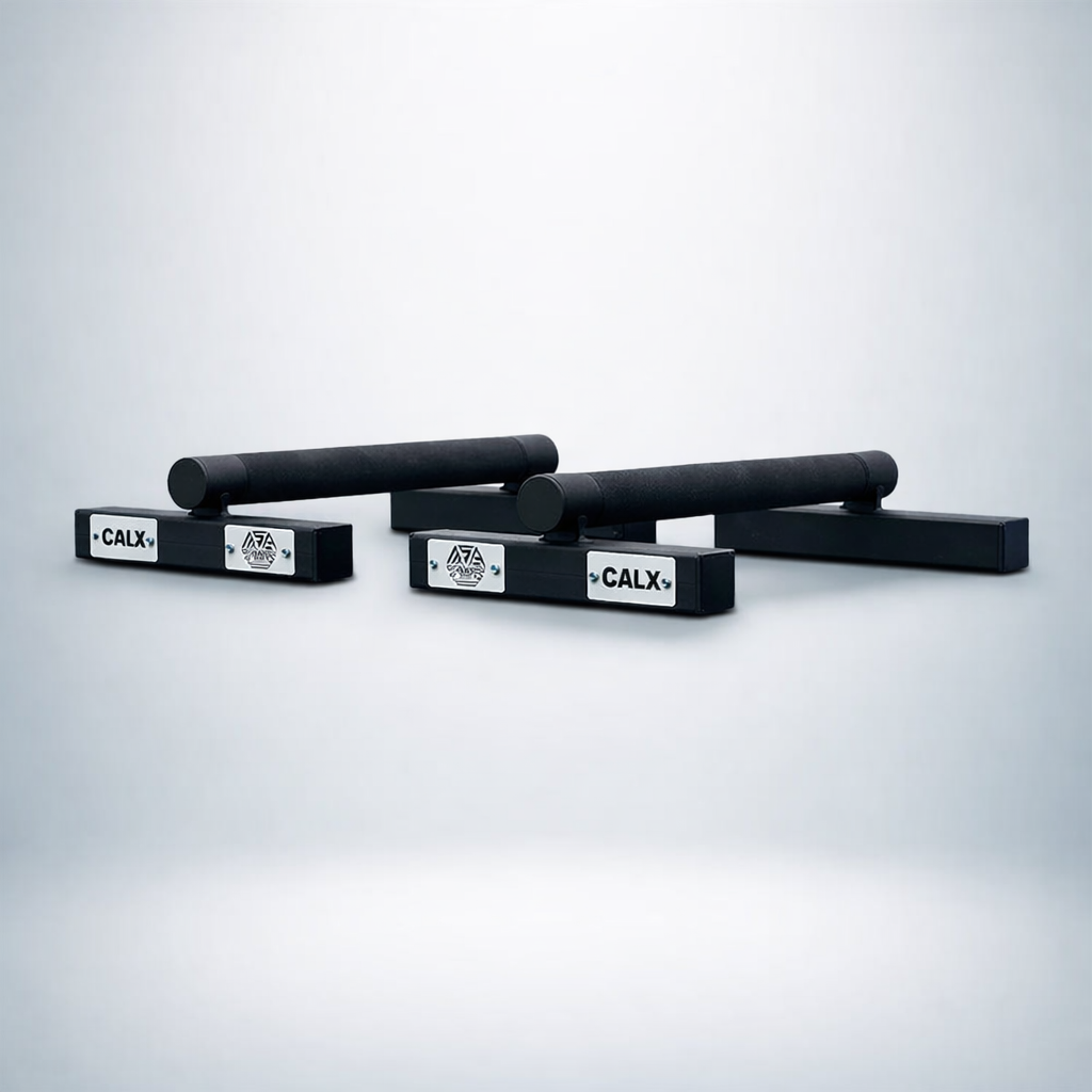 Elite Parallettes Low Negru - imagine 2