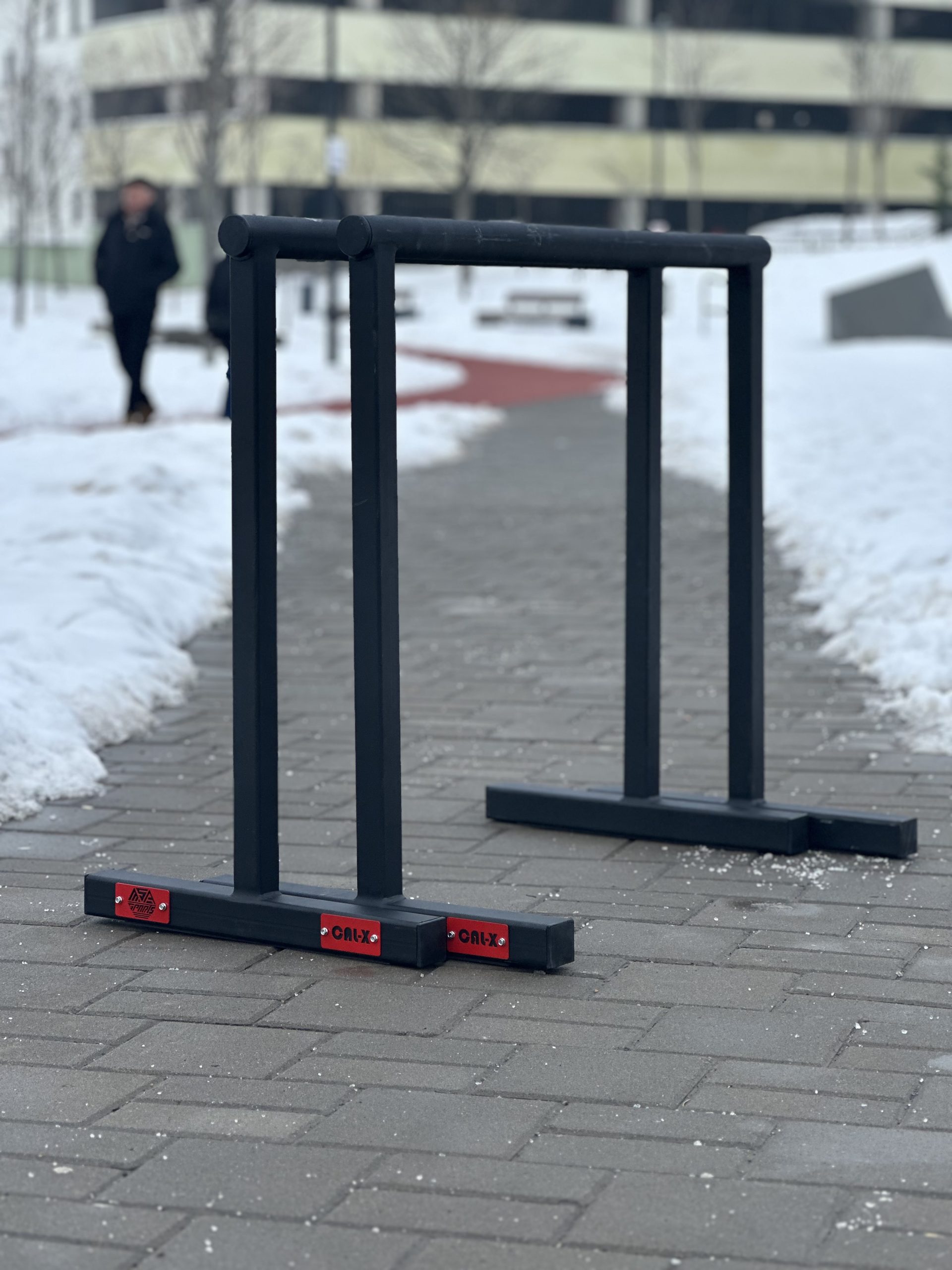 Bare Paralele Elite Heavy-Duty - Negre - imagine 9