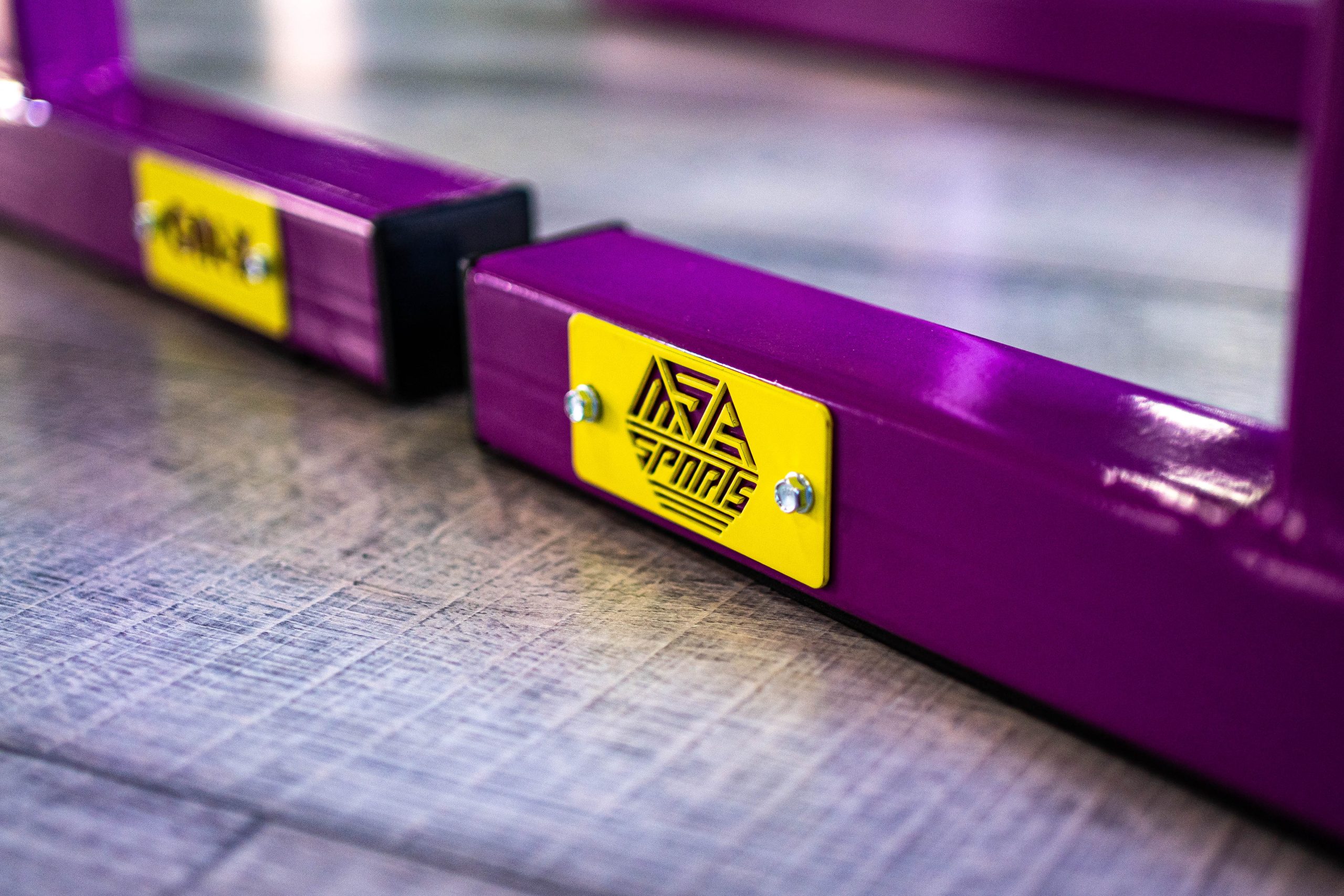 Elite Parallettes Mid - Purple Edition - imagine 5