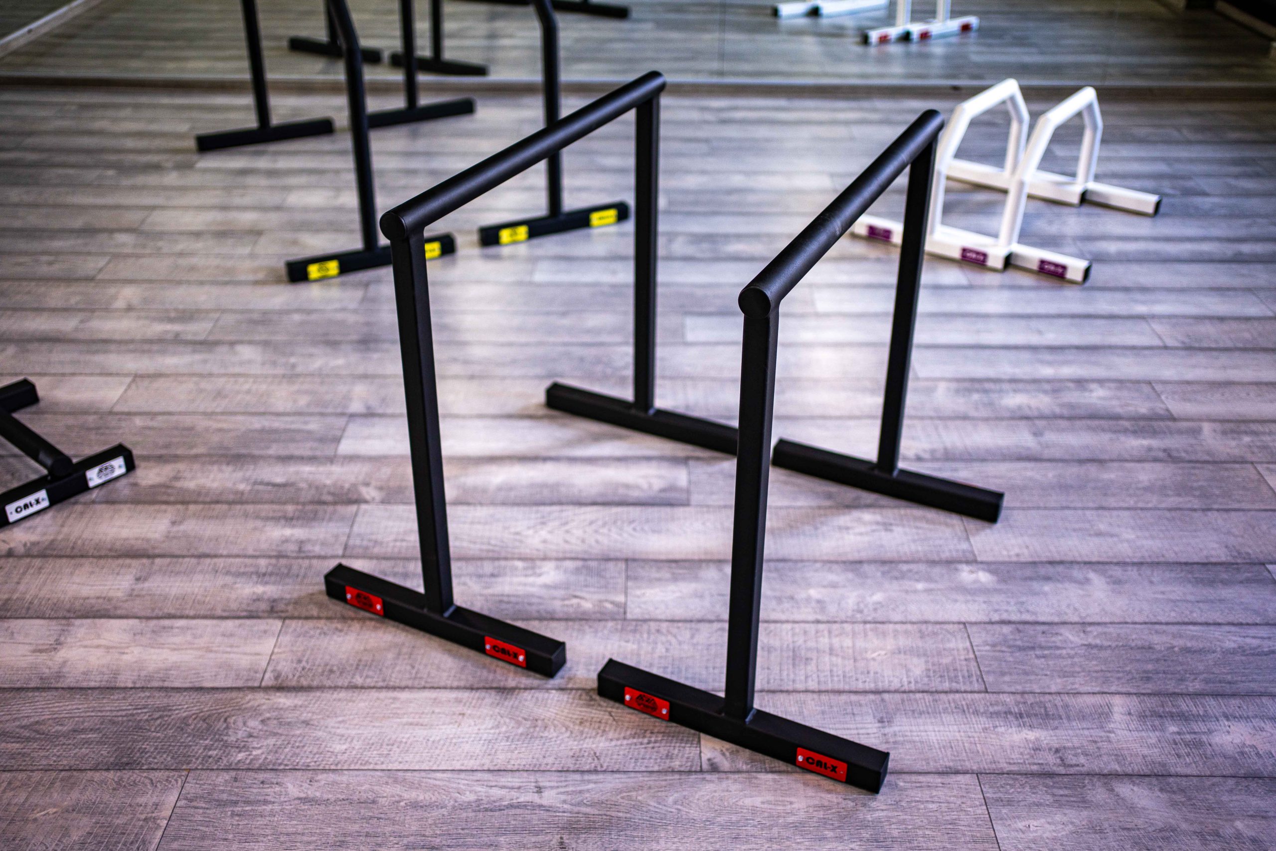 Bare Paralele Elite Heavy-Duty - Negre - imagine 6