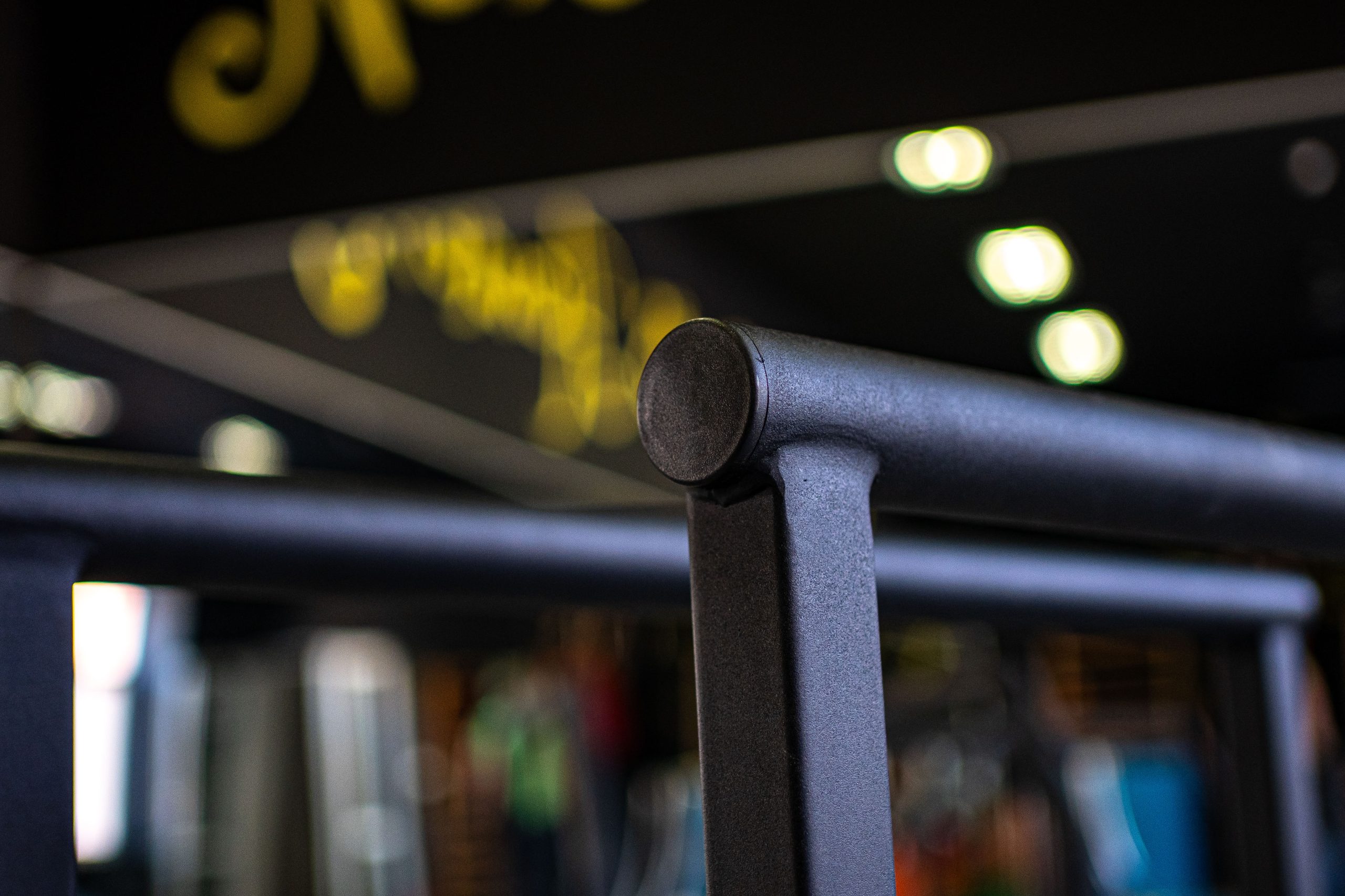 Bare Paralele Elite Heavy-Duty - Negre - imagine 5
