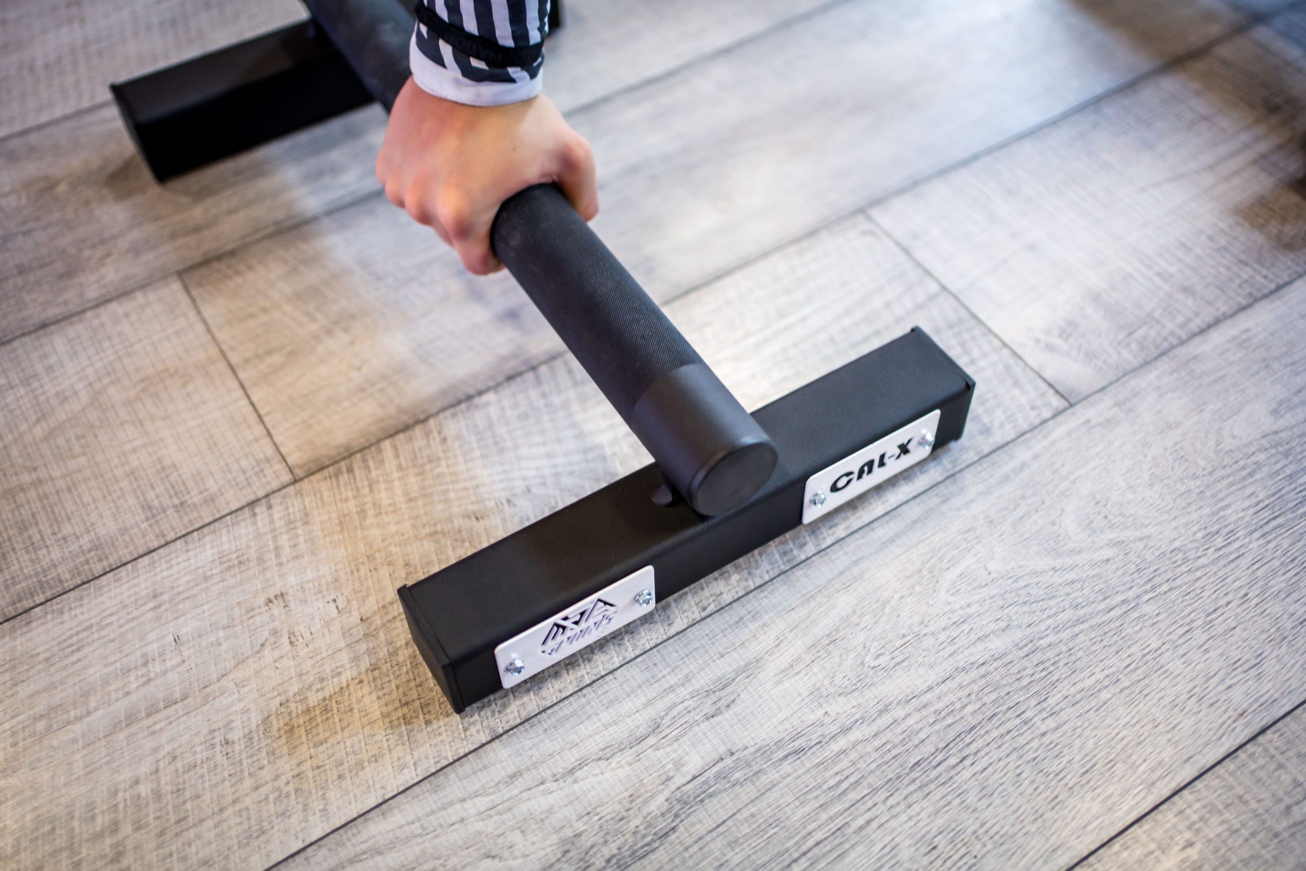 Elite Parallettes Low Negru - imagine 3