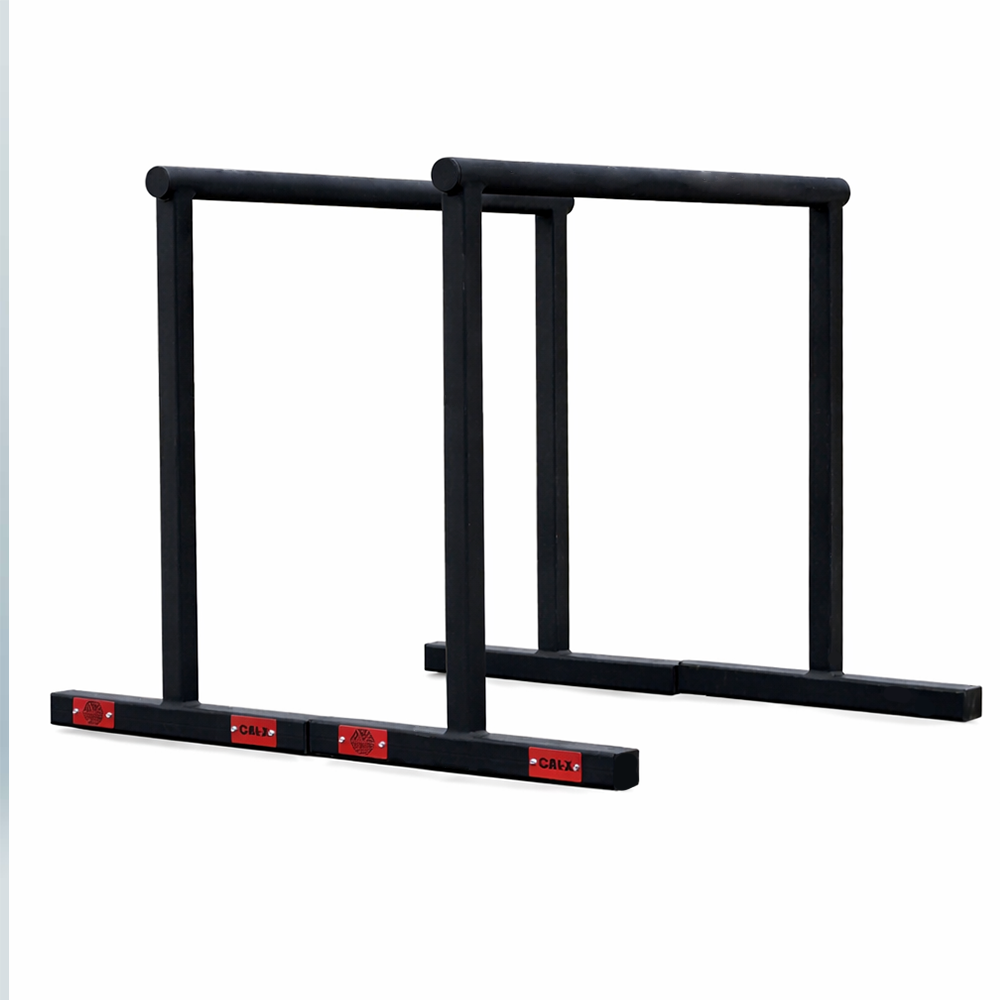 Bare Paralele Elite Heavy-Duty - Negre - imagine 2